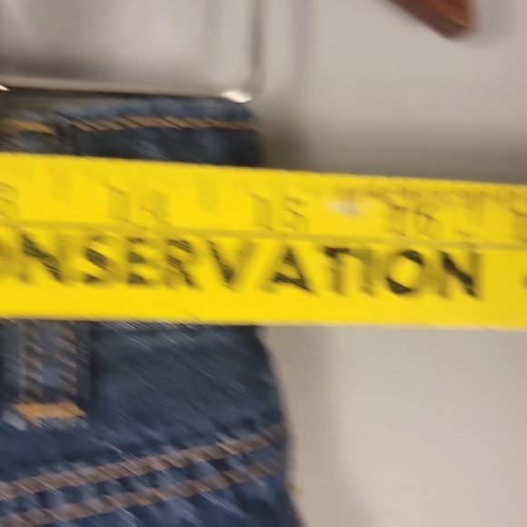 Flying Angel Women's High Rise Dark Wash Carpenter Denim Shorts NEW - Picture 8 of 11